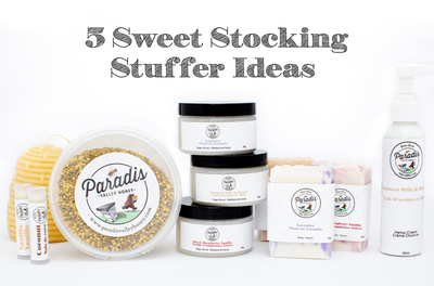 5 sweet stocking stuffer ideas