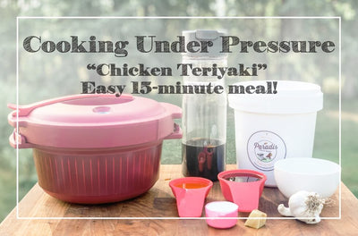 Cooking Under Pressure “Chicken Teriyaki” Easy 15-minute meal!