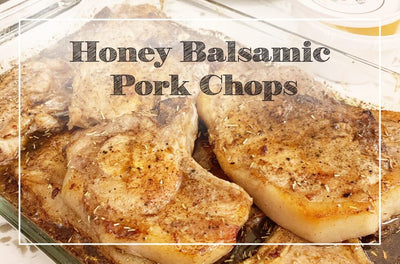 Honey Balsamic Pork Chops