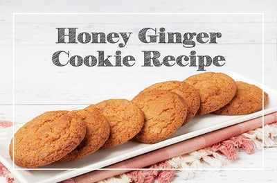 Honey Ginger Cookie Recipe