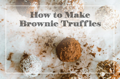 How to Make Brownie Truffles