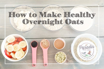 How to Make Healthy Overnight Oats